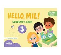 Hello Mil 3 Bold English 3 Infantil Student's Book (AND) (CAPS)
