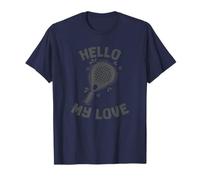 Hello My Love Padel Tenis Camiseta