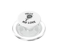 Hello My Love Padel Tenis PopSockets PopGrip para MagSafe