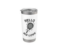 Hello My Love Padel Tenis Vaso térmico de acero inoxidable de doble pared