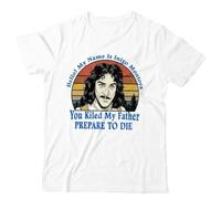 Hello My Name Is Inigo Montoya Tshirt Unisex - The Princess Bride Mandy PatinkinWhite3XL