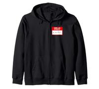 Hello My Name is... Mr. Bus Driver - Men's Cute School Sudadera con Capucha