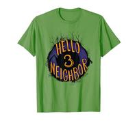 Hello Neighbor 3 - Classic Logo Design Camiseta