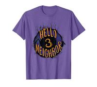 Hello Neighbor 3 - Classic Logo Design Camiseta