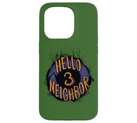 Hello Neighbor 3 - Classic Logo Design Carcasa para iPhone 15 Pro