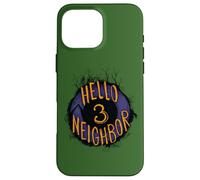 Hello Neighbor 3 - Classic Logo Design Carcasa para iPhone 16 Pro MAX