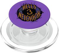Hello Neighbor 3 - Classic Logo Design PopSockets PopGrip para MagSafe