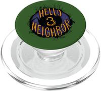 Hello Neighbor 3 - Classic Logo Design PopSockets PopGrip para MagSafe