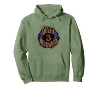Hello Neighbor 3 - Classic Logo Design Sudadera con Capucha