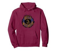 Hello Neighbor 3 - Classic Logo Design Sudadera con Capucha
