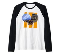 Hello Neighbor 3 - The Suspicious Neighbor Camiseta Manga Raglan