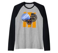 Hello Neighbor 3 - The Suspicious Neighbor Camiseta Manga Raglan