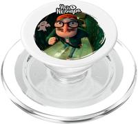 Hello Neighbor - Close-Up Neighbor PopSockets PopGrip para MagSafe
