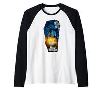 Hello Neighbor - Halloween Night: Neighbor & Pumpkin Camiseta Manga Raglan