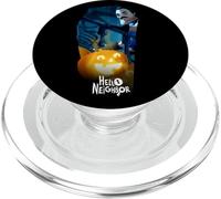 Hello Neighbor - Halloween Night: Neighbor & Pumpkin PopSockets PopGrip para MagSafe