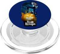 Hello Neighbor - Halloween Night: Neighbor & Pumpkin PopSockets PopGrip para MagSafe