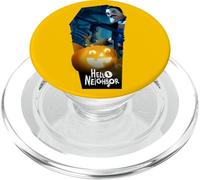 Hello Neighbor - Halloween Night: Neighbor & Pumpkin PopSockets PopGrip para MagSafe