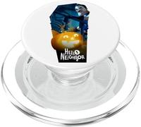 Hello Neighbor - Halloween Night: Neighbor & Pumpkin PopSockets PopGrip para MagSafe