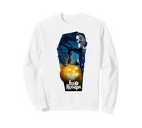 Hello Neighbor - Halloween Night: Neighbor & Pumpkin Sudadera