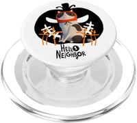 Hello Neighbor - Masked Cat on White PopSockets PopGrip para MagSafe