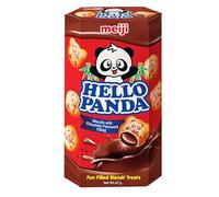 Hello Panda Galletas de chocolate 57 g (paquete de 10)