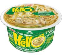 HELLO PHO Fideos instantáneos de arroz, pollo, sin gluten - 1 x 70 g