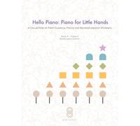 Hello Piano Classic (Black-Letter): Hello Piano: A Beginning Piano Songbook for Neurodivergent Kids (Hello Piano: Piano for Little Hands)