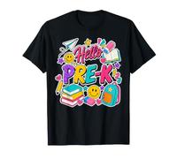 Hello Pre-K Back To School Pre-Kindergarten Teacher Student Camiseta