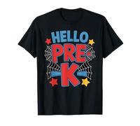 Hello Pre-K Comic Book Style Kids Camiseta