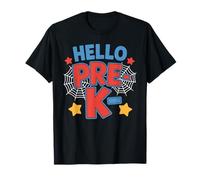Hello Pre-K Comic Book Style Kids Camiseta