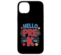 Hello Pre-K Comic Book Style Kids Carcasa para iPhone 14 Plus