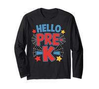 Hello Pre-K Comic Book Style Kids Manga Larga