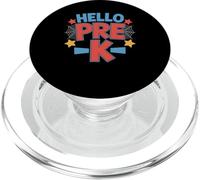 Hello Pre-K Comic Book Style Kids PopSockets PopGrip para MagSafe