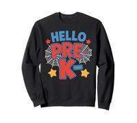 Hello Pre-K Comic Book Style Kids Sudadera