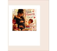 Hello Princess, I Love You A little love story before we met.: A little love story before we met