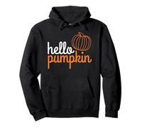 Hello Pumpkin, Linda Especia de Calabaza otoño- Sudadera con Capucha