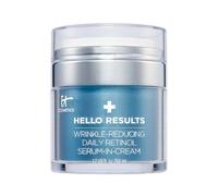 Hello Results Wrinkle-Reducing Daily Retinol Serum-In-Cream