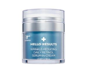 Hello Results Wrinkle-Reducing Daily Retinol Serum-In-Cream