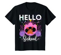 Hello School Cute Princess Pretty Cute Girl Niñas pequeñas Camiseta