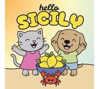 Hello Sicily: Cute Animal Coloring Book