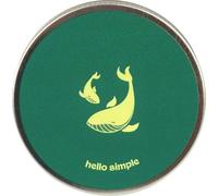 hello simple "Save the Oceans" Lime & Cypress Deodorant Cream - 50 g hello simple