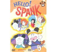Hello! Spank Volume 10 Episodi 28-30 [Italia] [DVD]