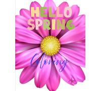 Hello Spring Coloring