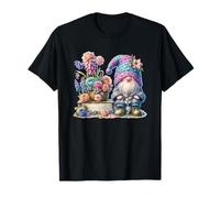 Hello Spring Decor For Women Men and Kids Cute Hippie GNOME Camiseta