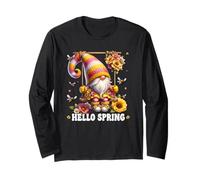 Hello Spring Must Haves For Women Honey Bees Cute Flower Manga Larga