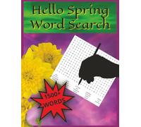HELLO SPRING WORD SEARCH