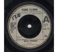 HELLO STRANGER 7 INCH (7" VINYL 45) UK RSO 1977
