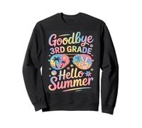 Hello Summer 3th Grade Last Day of School Teacher Student Sudadera