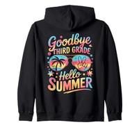 Hello Summer 3th Grade Last Day of School Teacher Student Sudadera con Capucha