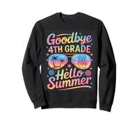 Hello Summer 4th Grade Last Day of School Teacher Student Sudadera